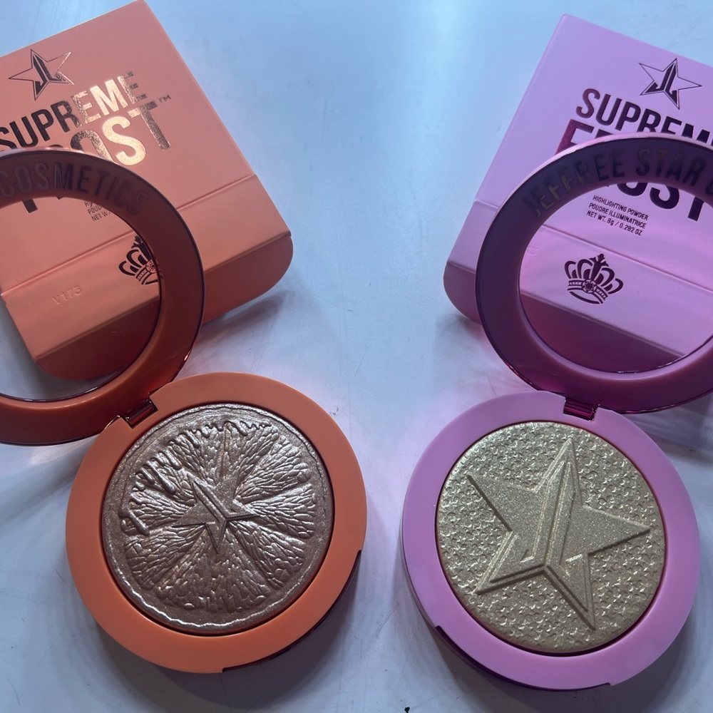 Supreme Frost Highlighter  - Gold and Silver